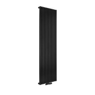 Grzejnik dekoracyjny Nomad ND1E 1800x540 czarny