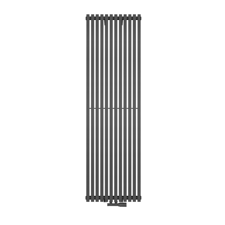 Grzejnik dekoracyjny Nomad ND1E 1800x540 grafit