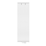 Grzejnik dekoracyjny Nomad ND1E 1800x540 biały