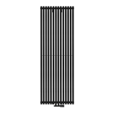 Grzejnik dekoracyjny Nomad ND1E 1800x630 czarny