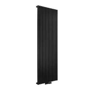 Grzejnik dekoracyjny Nomad ND1E 1800x630 czarny