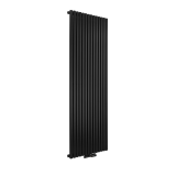 Grzejnik dekoracyjny Nomad ND1E 1800x630 czarny