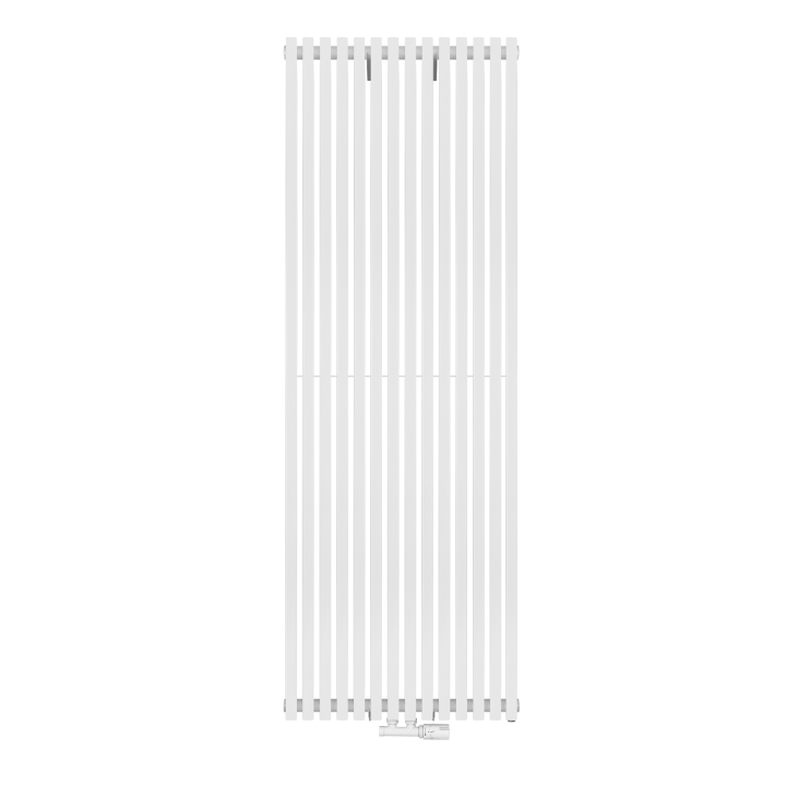 Grzejnik dekoracyjny Nomad ND1E 1800x630 biały