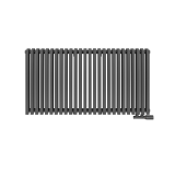 Grzejnik dekoracyjny poziomy Nomad 600x1170 grafit