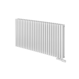 Grzejnik dekoracyjny poziomy Nomad 600x1170 biały