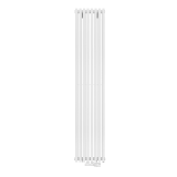 Grzejnik dekoracyjny Nomad ND2E 1800x360 biały