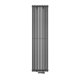 Grzejnik dekoracyjny Nomad ND2E 1800x450 grafit