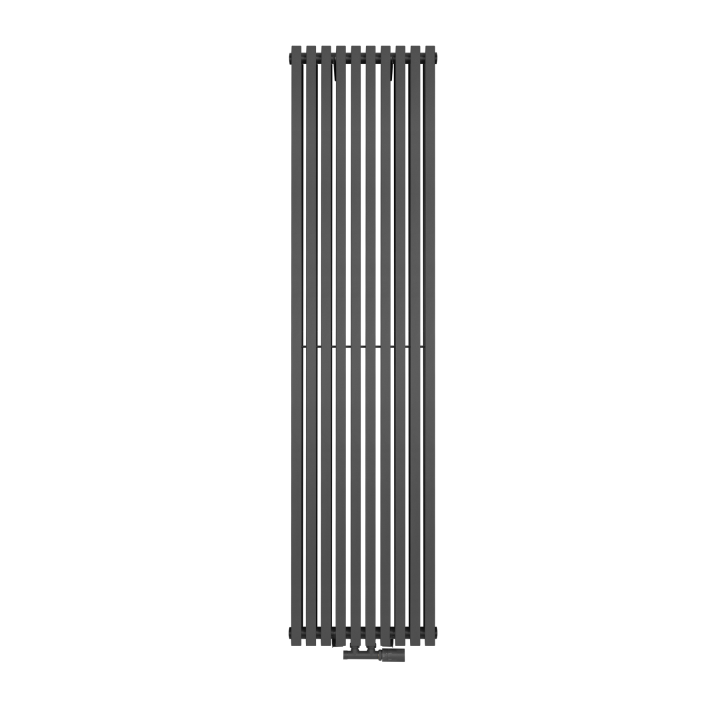 Grzejnik dekoracyjny Nomad ND2E 1800x450 grafit