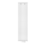 Grzejnik dekoracyjny Nomad ND2E 1800x450 biały