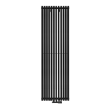 Grzejnik dekoracyjny Nomad ND2E 1800x540 czarny