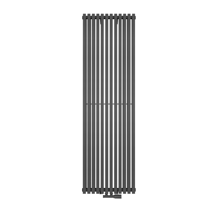 Grzejnik dekoracyjny Nomad ND2E 1800x540 grafit