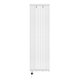 Grzejnik dekoracyjny Nomad ND2E 1800x540 biały