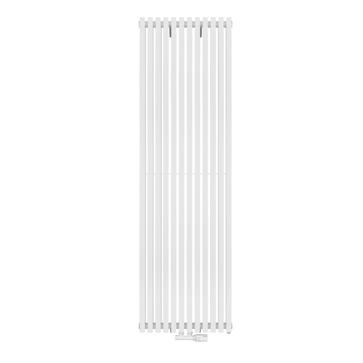 Grzejnik dekoracyjny Nomad ND2E 1800x540 biały