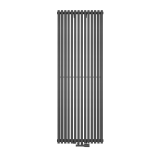 Grzejnik dekoracyjny Nomad ND2E 1800x630 grafit