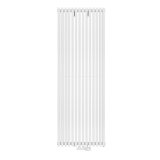 Grzejnik dekoracyjny Nomad ND2E 1800x630 biały