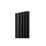 Grzejnik dekoracyjny Concert 1800x230 czarny