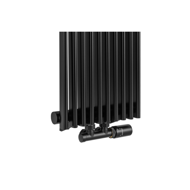 Grzejnik dekoracyjny Edo ED1 1800x281 czarny