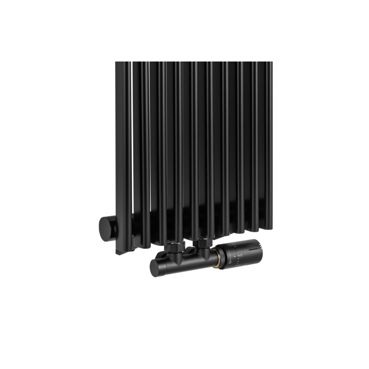 Grzejnik dekoracyjny Edo ED1 1800x281 czarny