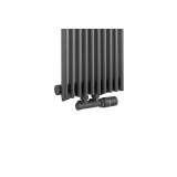 Grzejnik dekoracyjny Edo ED1 1800x281 grafit