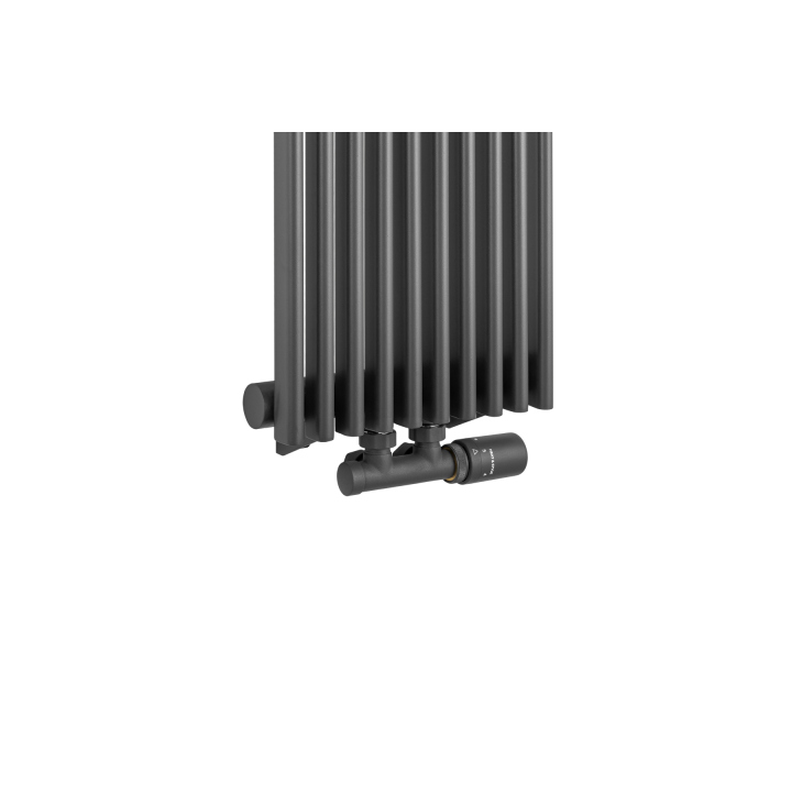 Grzejnik dekoracyjny Edo ED1 1800x281 grafit