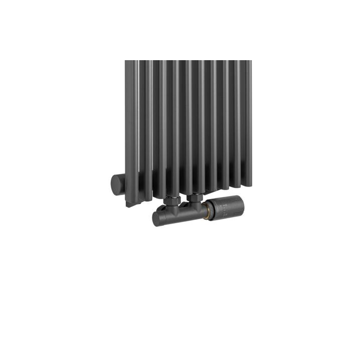 Grzejnik dekoracyjny Edo ED1 1800x281 grafit