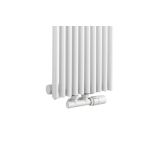 Grzejnik dekoracyjny Edo ED1 1800x281 biały