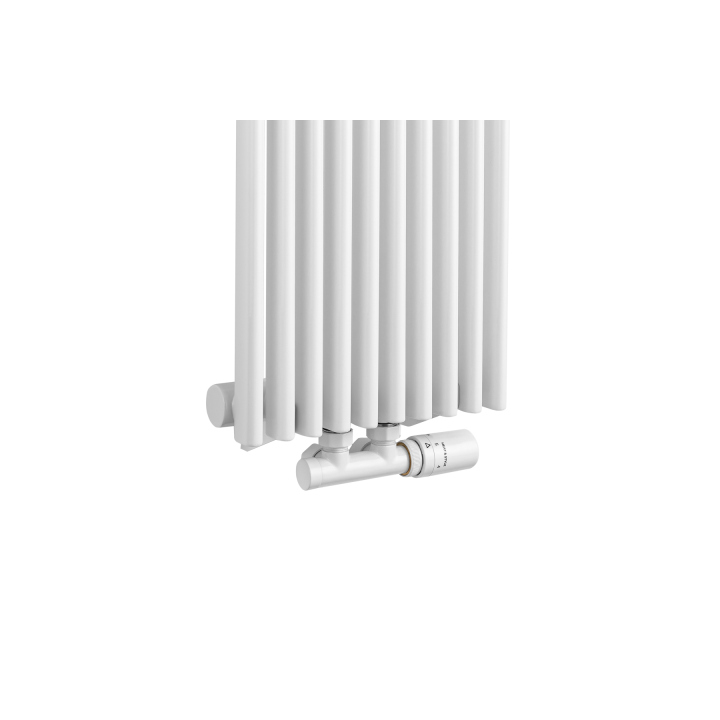 Grzejnik dekoracyjny Edo ED1 1800x281 biały