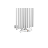 Grzejnik dekoracyjny Edo ED1 1800x281 biały