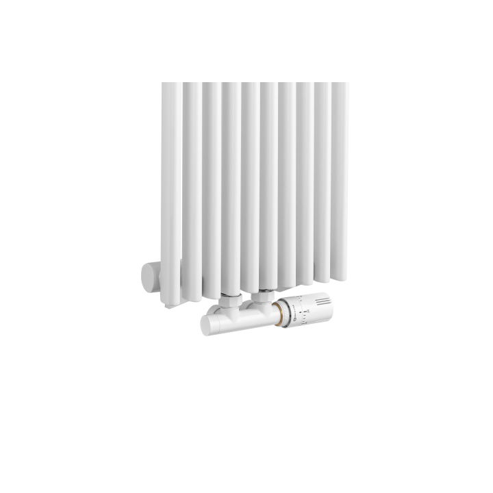 Grzejnik dekoracyjny Edo ED1 1800x281 biały