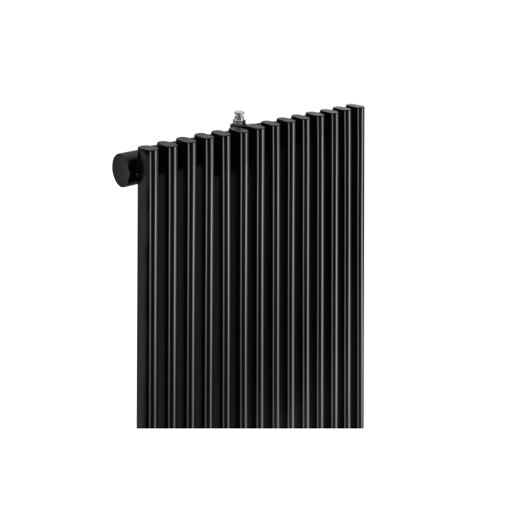 Grzejnik dekoracyjny Edo ED1 1800x394 czarny