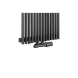 Grzejnik dekoracyjny Edo ED1 1800x394 grafit