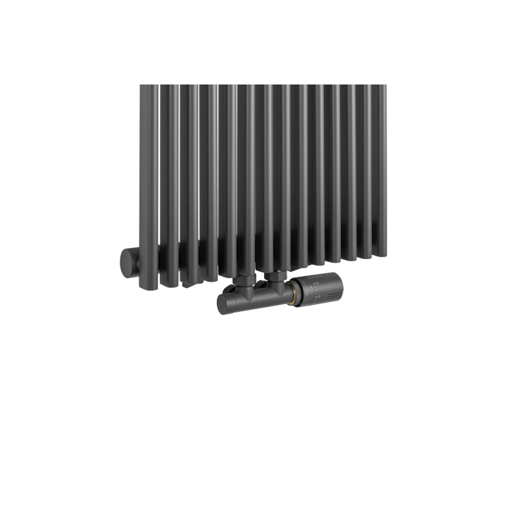 Grzejnik dekoracyjny Edo ED1 1800x394 grafit