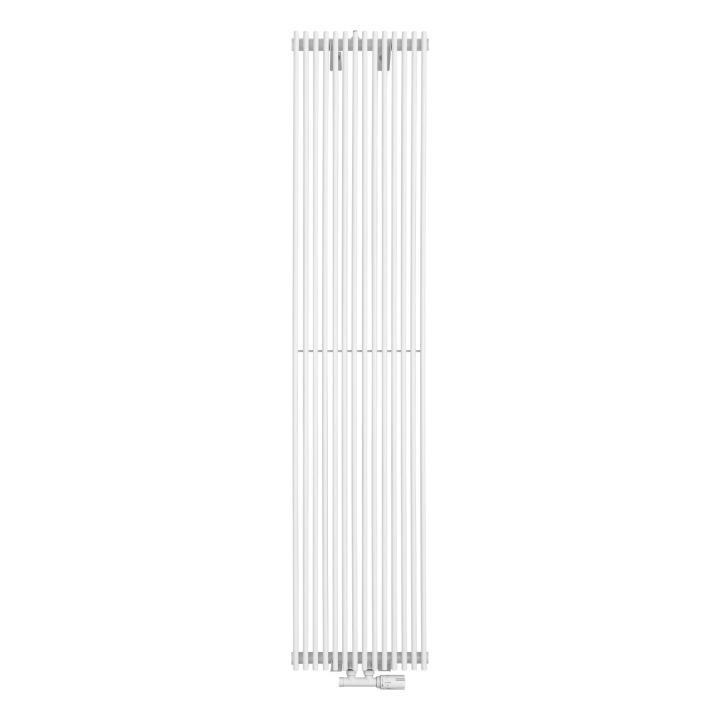 Grzejnik dekoracyjny Edo ED1 1800x394 biały