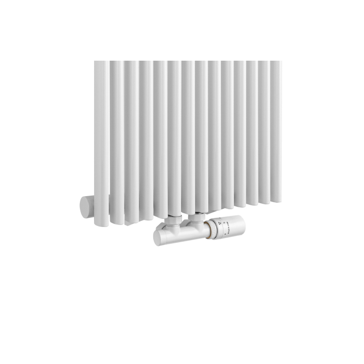 Grzejnik dekoracyjny Edo ED1 1800x394 biały