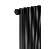 Grzejnik dekoracyjny Edo ED1 1800x507 czarny