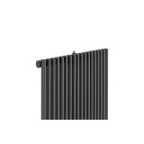 Grzejnik dekoracyjny Edo ED1 1800x507 grafit