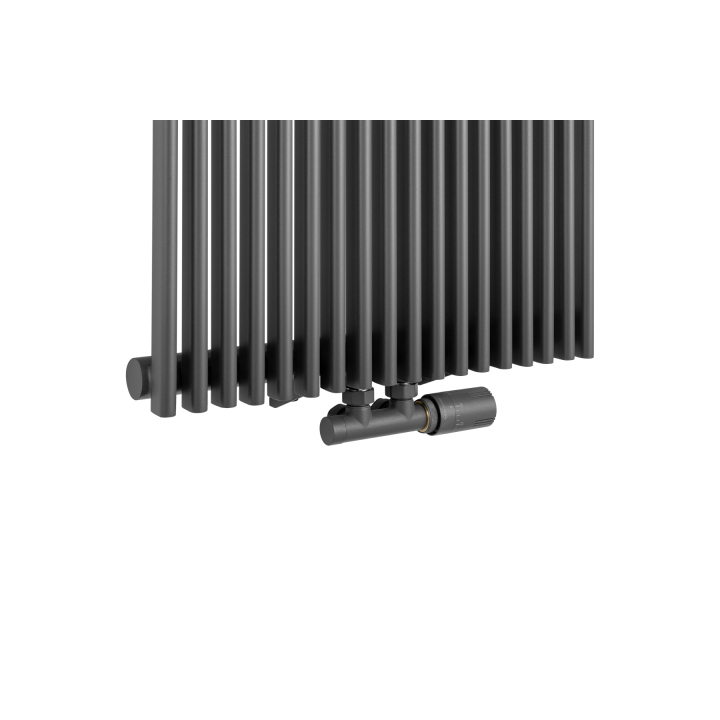 Grzejnik dekoracyjny Edo ED1 1800x507 grafit