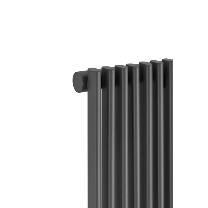 Grzejnik dekoracyjny Edo ED1 1800x507 grafit