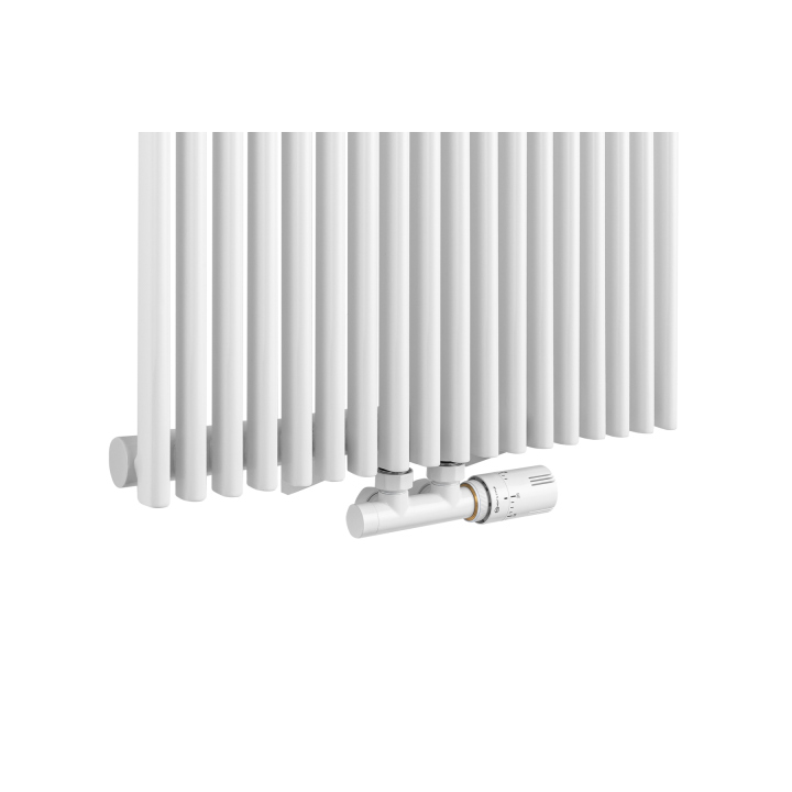 Grzejnik dekoracyjny Edo ED1 1800x507 biały