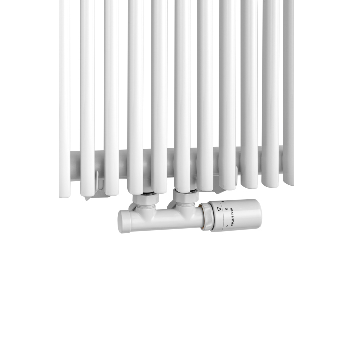 Grzejnik dekoracyjny Edo ED1 1800x507 biały