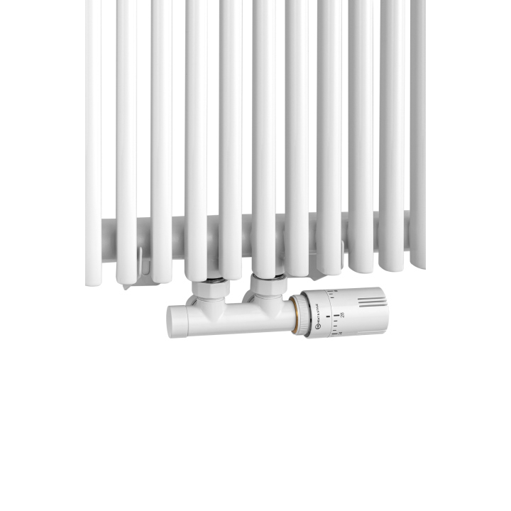 Grzejnik dekoracyjny Edo ED1 1800x507 biały