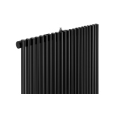 Grzejnik dekoracyjny Edo ED1 1800x620 czarny