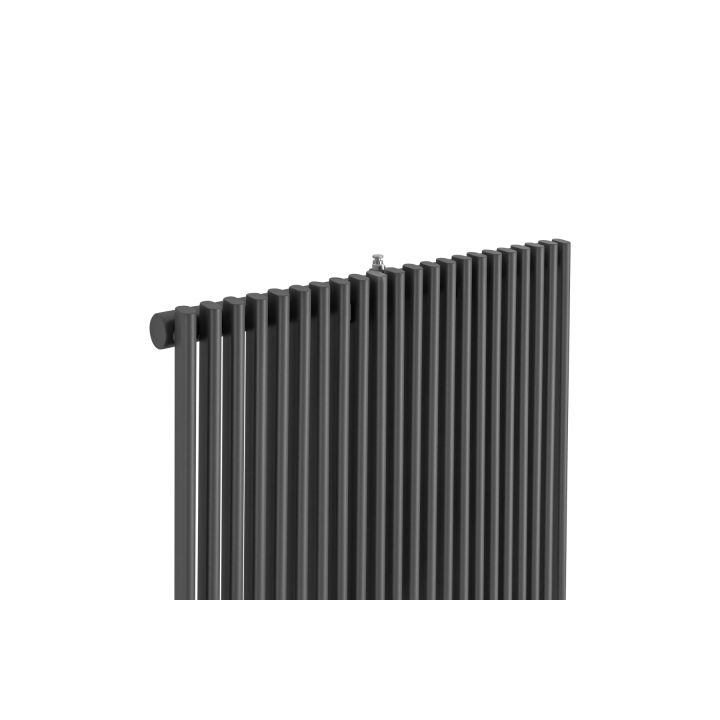 Grzejnik dekoracyjny Edo ED1 1800x620 grafit