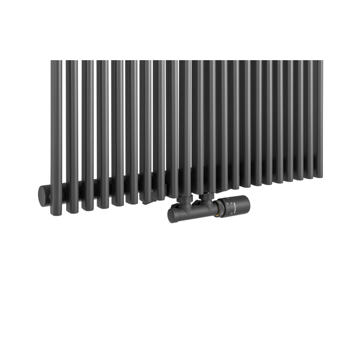 Grzejnik dekoracyjny Edo ED1 1800x620 grafit