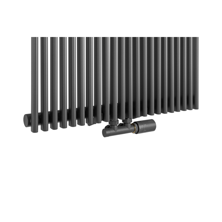 Grzejnik dekoracyjny Edo ED1 1800x620 grafit