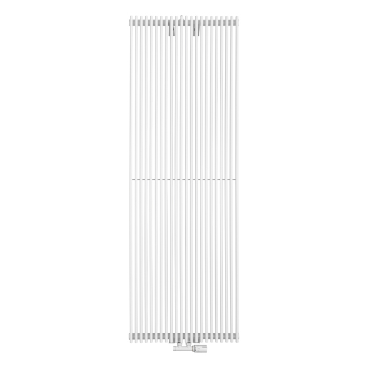 Grzejnik dekoracyjny Edo ED1 1800x620 biały