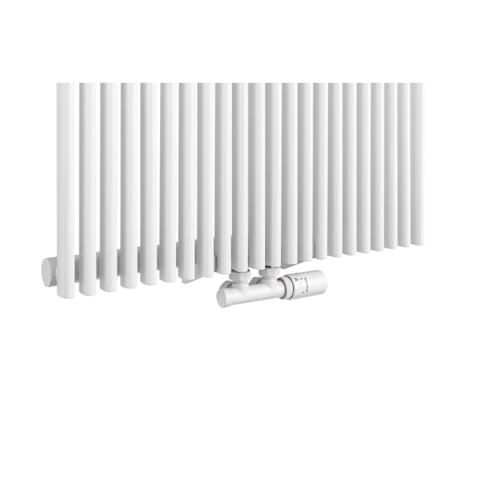 Grzejnik dekoracyjny Edo ED1 1800x620 biały