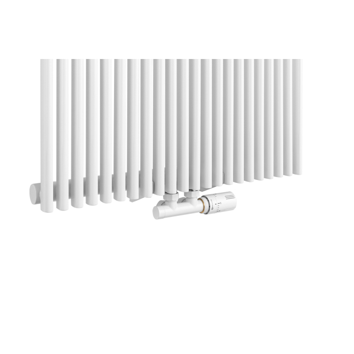 Grzejnik dekoracyjny Edo ED1 1800x620 biały