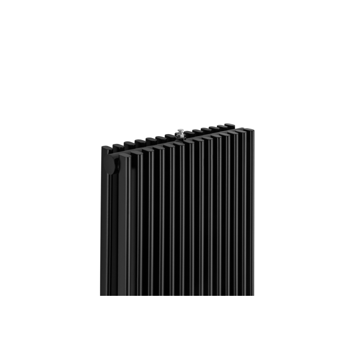 Grzejnik dekoracyjny Edo ED2E 1800x394 czarny