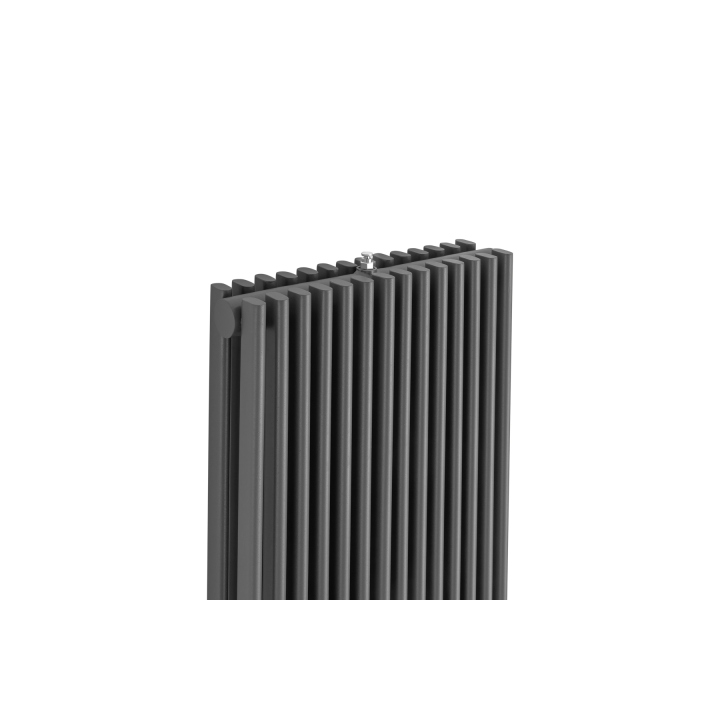 Grzejnik dekoracyjny Edo ED2E 1800x394 grafit